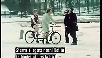 Pornofilm Fra 1970-Tallet Med En Klassisk Trekant