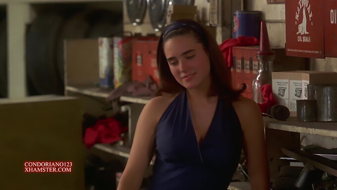 Jennifer Connelly'S Hete Og Tunge Sexscene