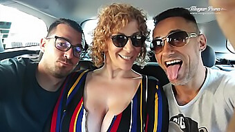 Sara Jay E Mugurporn In Un Caldo Trio Con Un Finale Grande