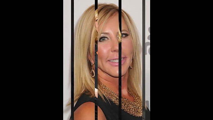 Cabaran Masturbasi Jerk-Off Vicki Gunvalson.