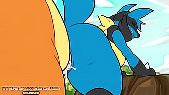 Sound Of Pleasure: Straight Gay Looping With Lucario Dan Charizard