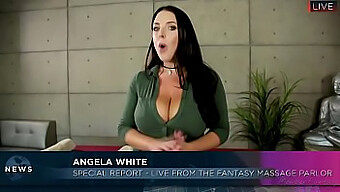 Milf Lena Paul Och Angela White Utforskar Sina Sexuella Lustar I Den Här Videon