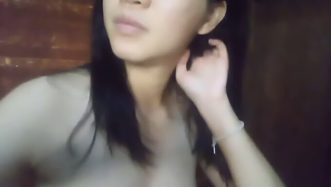 Asian Teen Girl Gets Horny And Masturbates In Front Of The Camera