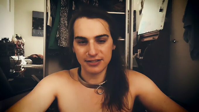 Jamietheslut Je Ovládaná A Prehltne Sperma V Časti 2 Tohto Transsexuálneho Videa