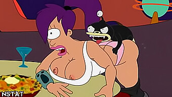 Nstat Futurama 2와 함께하는 궁극적인 미래지향적인 섹스 모험 경험