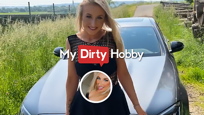 Grande Carga Na Buceta De Taiga Laloca Depois De Um Passeio De Carro Quente - Mydirtyhobby