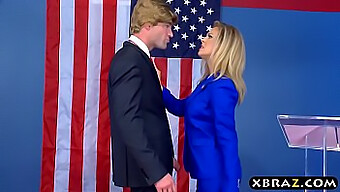 Surgeon And Ivanka Drumpf Have A Wild And Intense Anal Sex Session