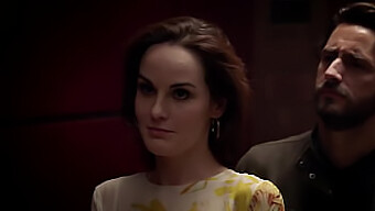 Michelle Dockery Moans In Good Behavior 01x01: Enhanced