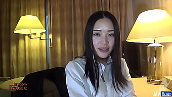 Japanese Amateur Gets Her Pussy Fucked And Creampied