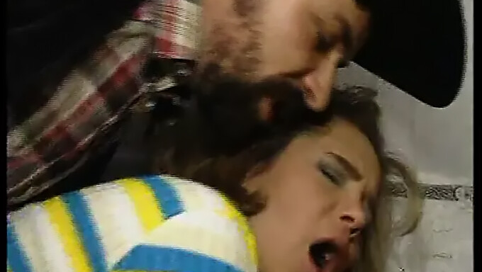 Busty German Milf Gives A Brutal Blowjob And Gets Her Tight Asshole Stretched By A Young Stud